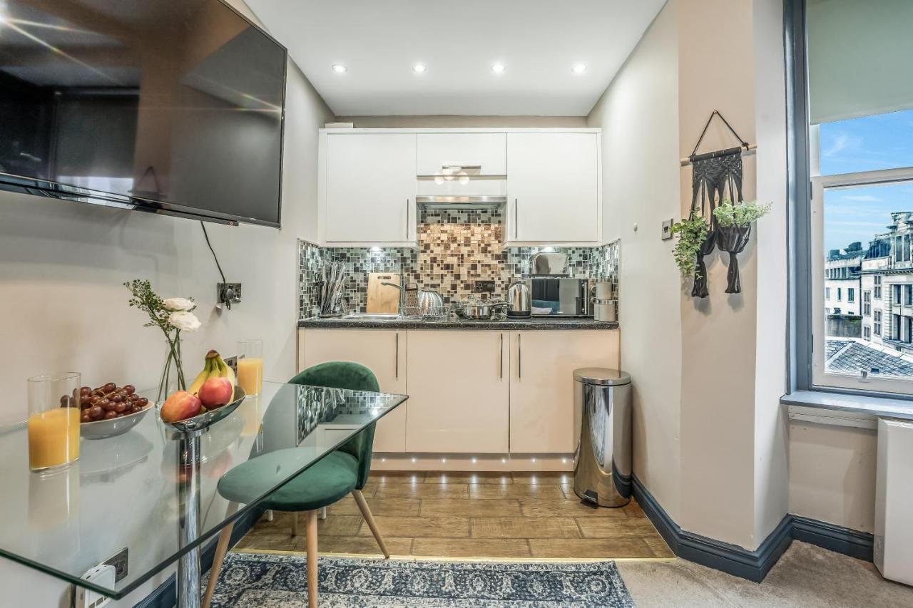 Stylish Central Edinburgh Abode Bagian luar foto