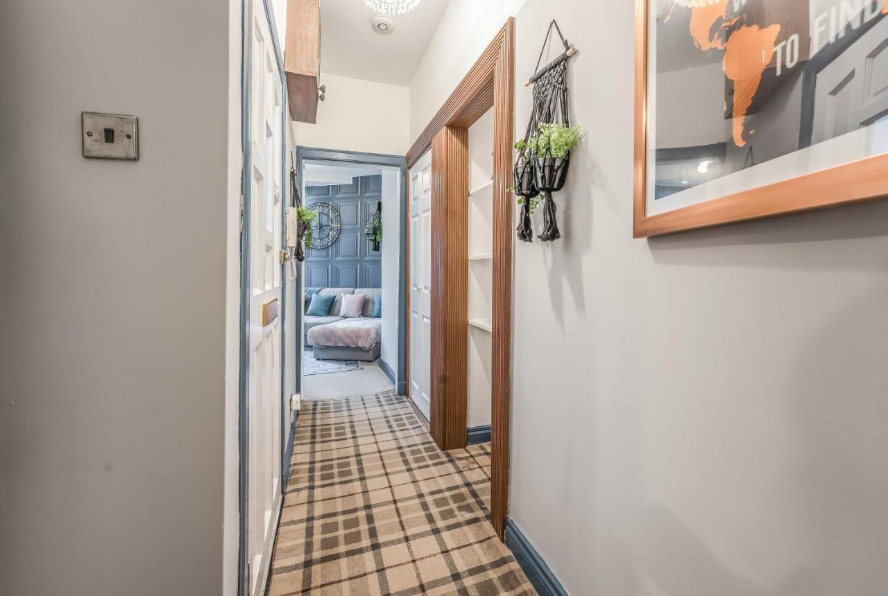 Stylish Central Edinburgh Abode Bagian luar foto
