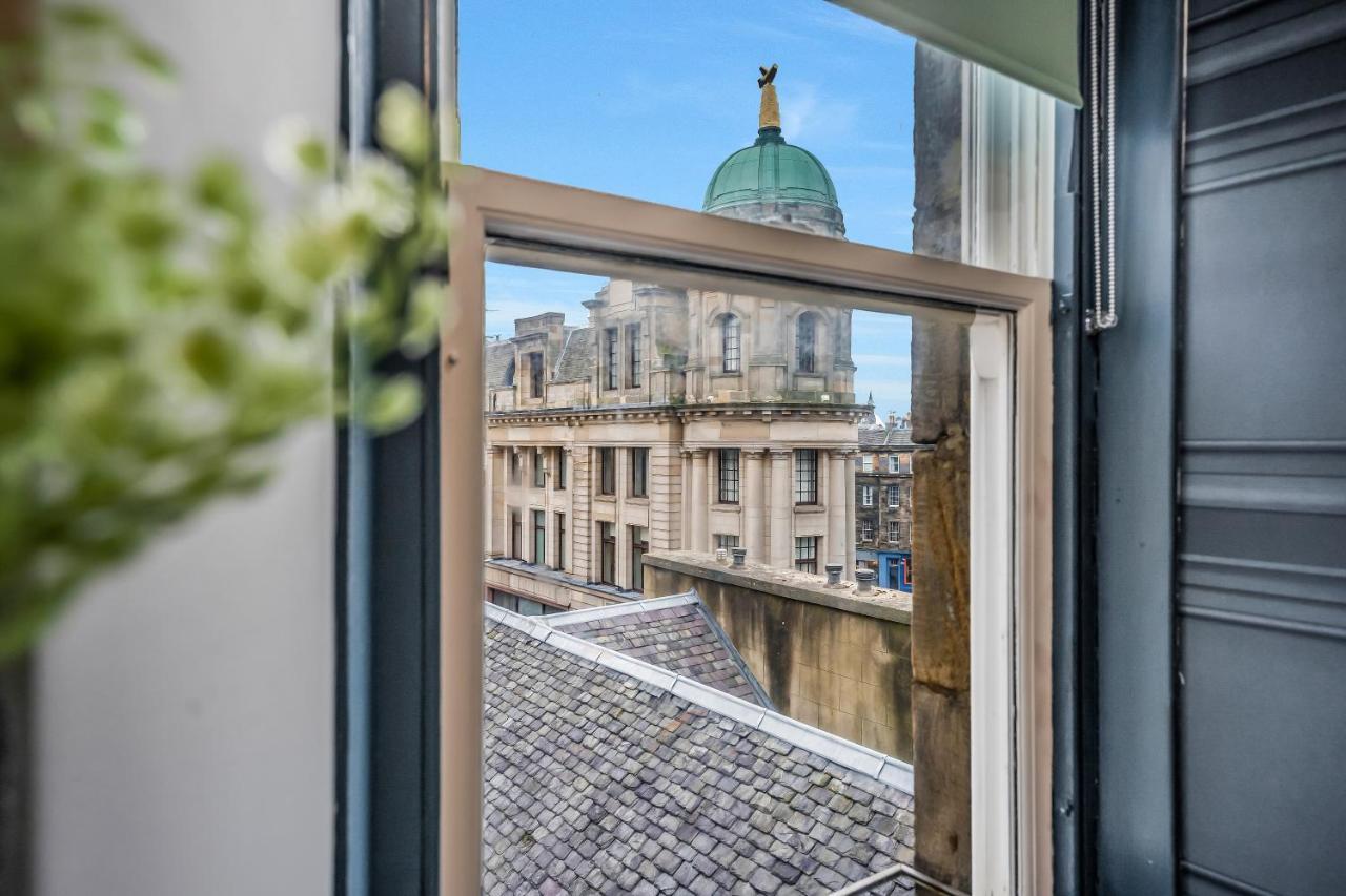 Stylish Central Edinburgh Abode Bagian luar foto