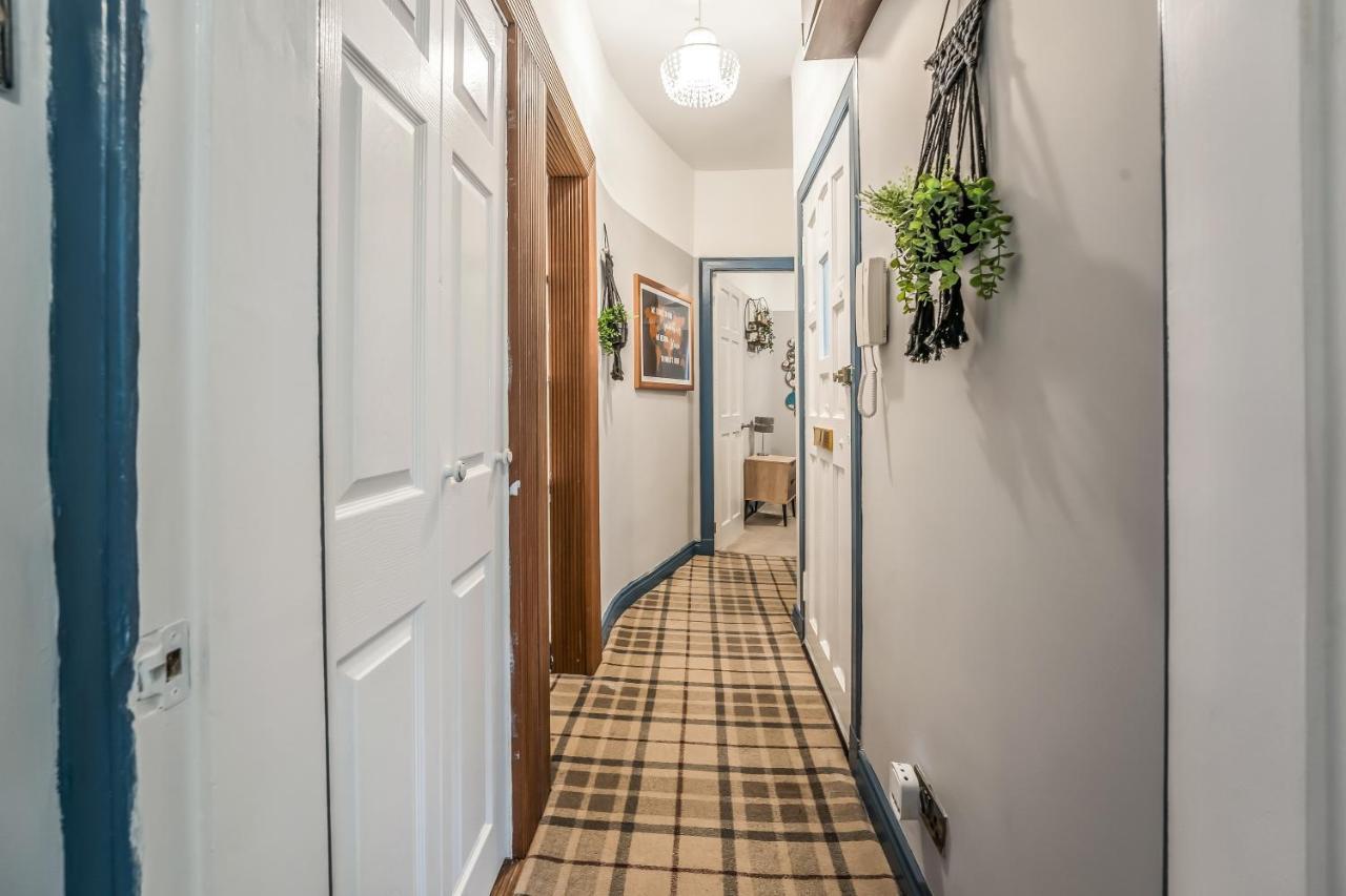 Stylish Central Edinburgh Abode Bagian luar foto