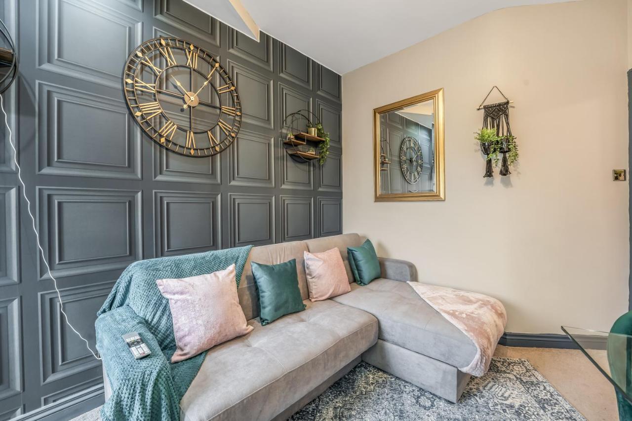 Stylish Central Edinburgh Abode Bagian luar foto