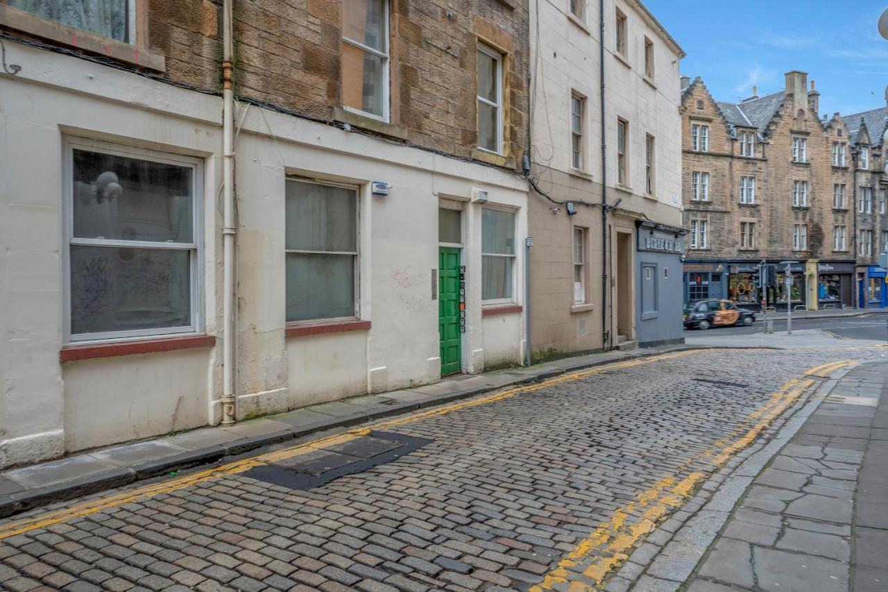 Stylish Central Edinburgh Abode Bagian luar foto