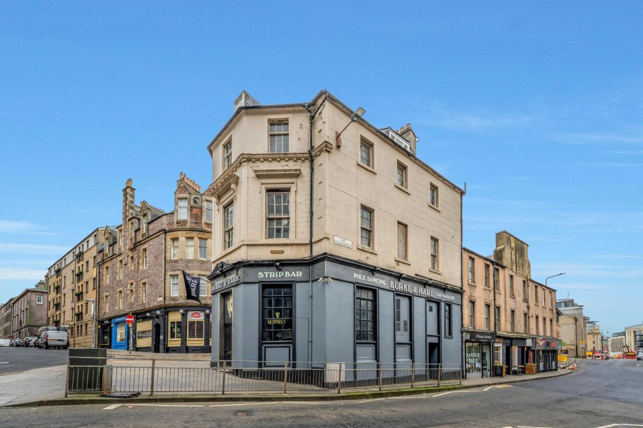 Stylish Central Edinburgh Abode Bagian luar foto