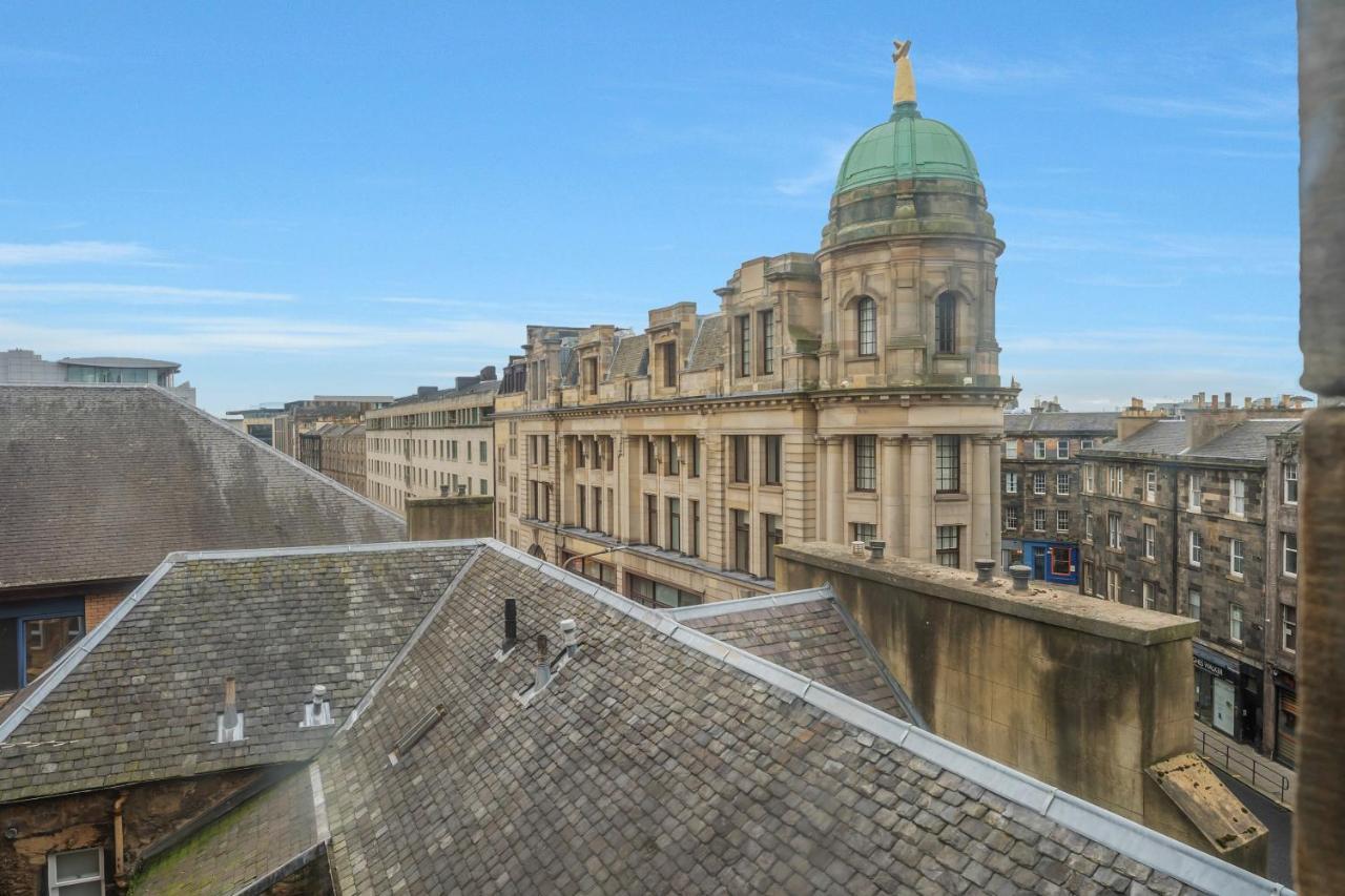 Stylish Central Edinburgh Abode Bagian luar foto