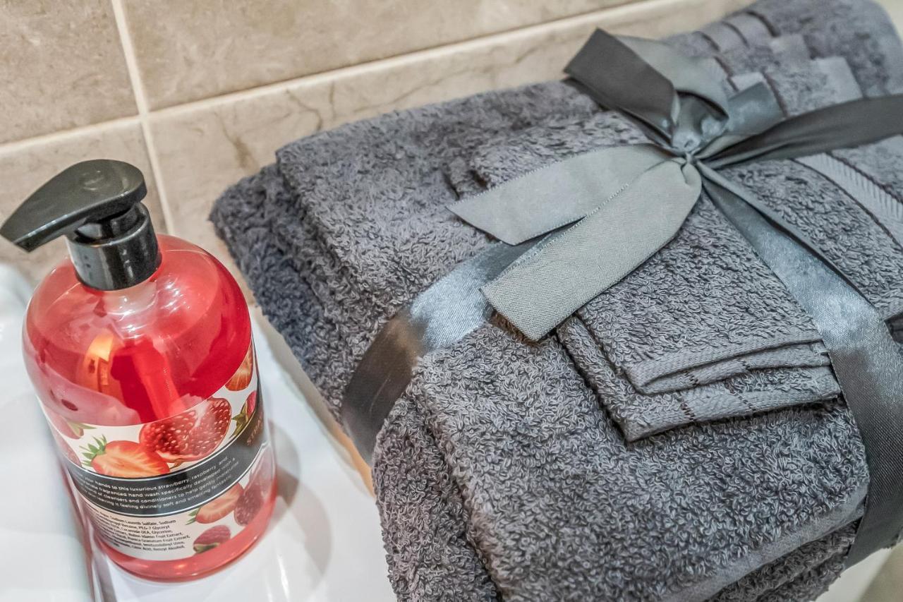 Stylish Central Edinburgh Abode Bagian luar foto